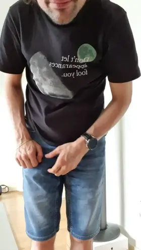 I think I like too much to show it off