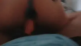 Lingerie for Her Bull and Chastity for me. Sound up on Redgifs.