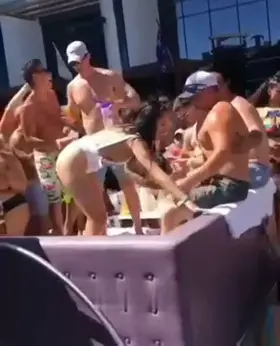 annoying woman, get rid of it