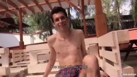 First a flash, then the rest...