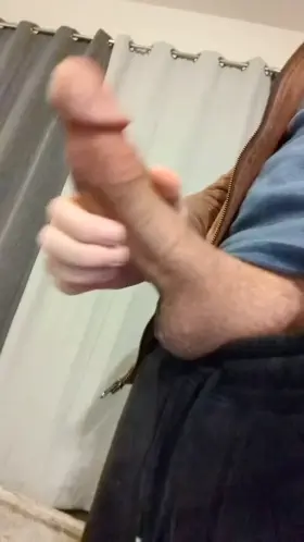 Teasing my monster to start my night