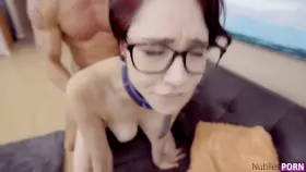 Cadey Mercury on the plowcam