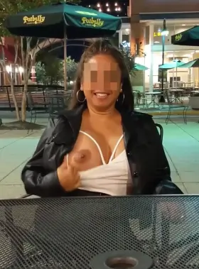 A table for 2 ( o Y o ) Asian boobs