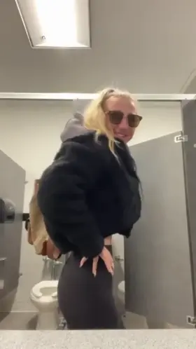 For those who wondered why us girls take so long in the bathroom