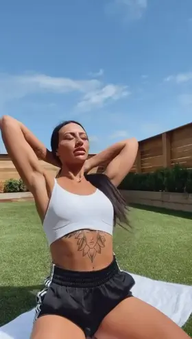 One key to making me wet is playing with my nipples