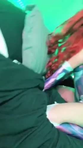 Miss Bri Cosplay as Starfire