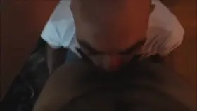 This guy is a throat master!