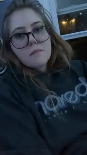 Give her a little pat