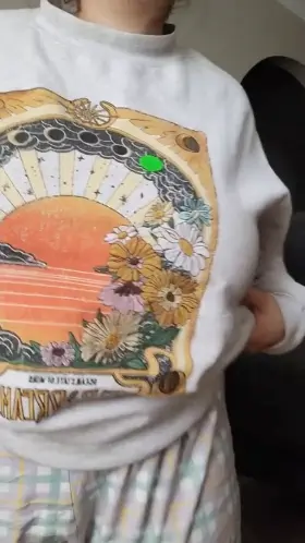 loose jumpers are so deceiving