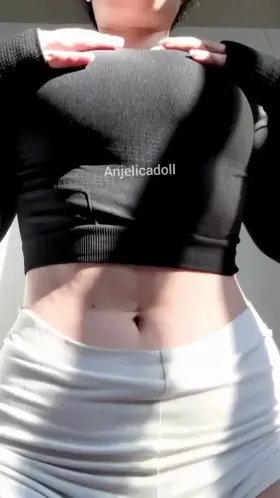 Titdrop after gym😛