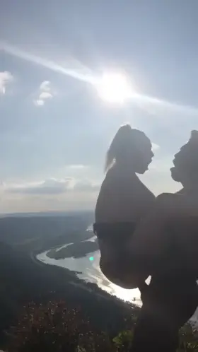 Nice fucking, nice view