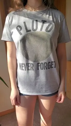 Did you forget about Pluto? (18f)