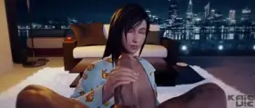 Tifa sucking dick (KaieVie) [Final Fantasy]