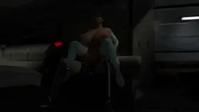 [OC] Edi and Kara (Chownyou) [Mass Effect, Detroit: Become Human]