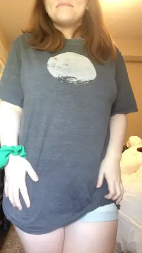 Care for some bouncy ginger titties this evening?