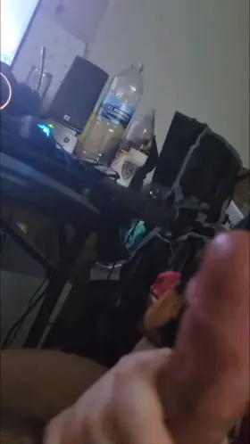 I love the way she throats me