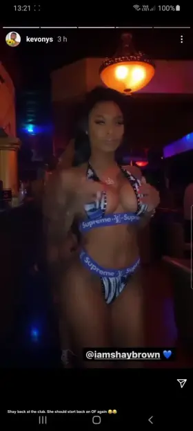 Shay Brown back in the club