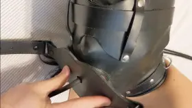 As a brown bitch i either deserve forced orgasms or denial