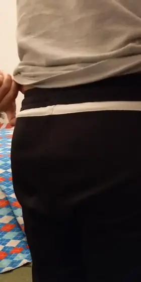 A lil 🍑 before bed