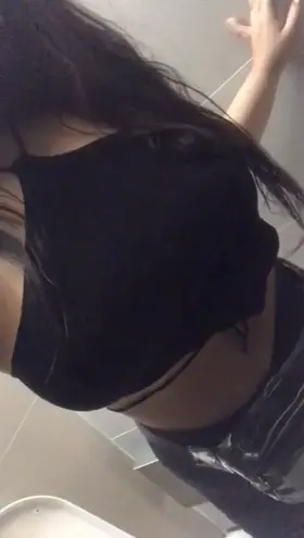 I hope you don't mind that i am braless today.