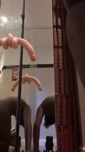 Love the feeling of this dildo down my throat