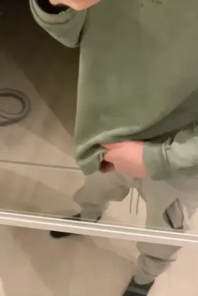 Mirror was dirty anyway