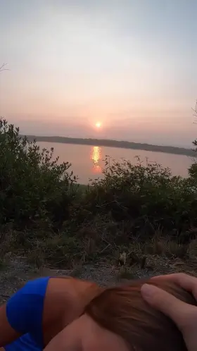 Taking a break from our bike ride to fuck! [f][m]