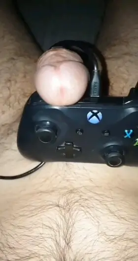 Cumming on my controller :p