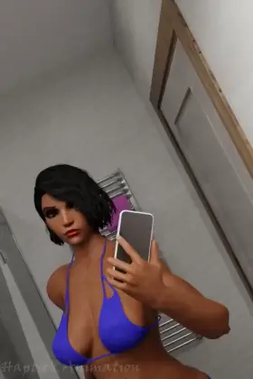 Pharah Breast Expansion (PharahBestGirl) [Overwatch]