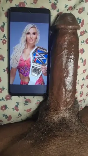 Charlotte Flair Cockthrobbed