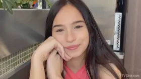 18-year-old Dakota Tyler in her debut scene