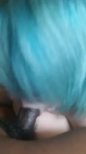 Just gagging on dick, wyd?