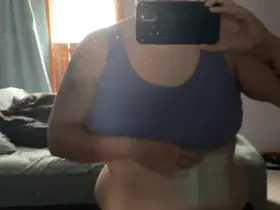 Made a titty drop video