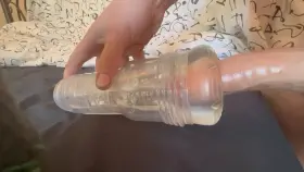 Biggest cock iv seen in a toy 👀