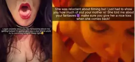 u/LoganBlack334 mother is a slut! Go bully him and tell him what you'd do to his mom!