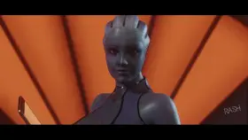 Liara (Rash Nemain) [Mass Effect]