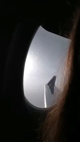 Flashing on a plane is scary [oc]