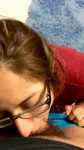 Amateur sucking nice