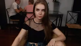 hope your girlfriend will not catch us