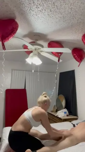 First tickle experience and I broke the restraints