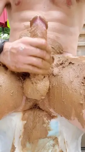 Big Dick Diaper Messy Porn GIF by mikee35