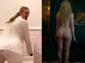 Elle Fanning and her amazing Fanny