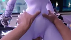 Widowmaker creampied (Nagoonimation) [overwatch]