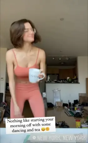 Silly Morning Dance