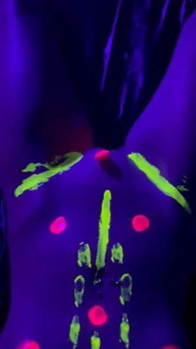 Throat fucking punishment, with lush inside. [F31]