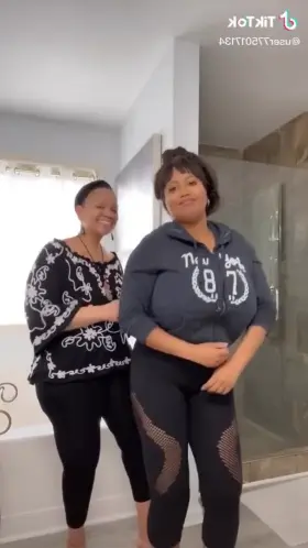 Not everyone knows that my stepmom is actually a big tiddie slut.