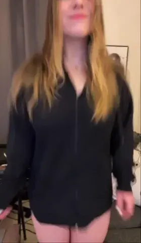 did my sweatshirt hide them well?