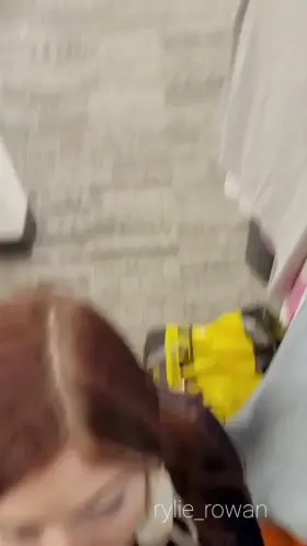 I always get on my knees when daddy tells me to, especially in public