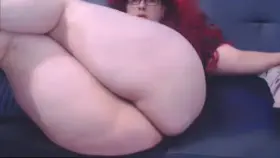 her massive back side