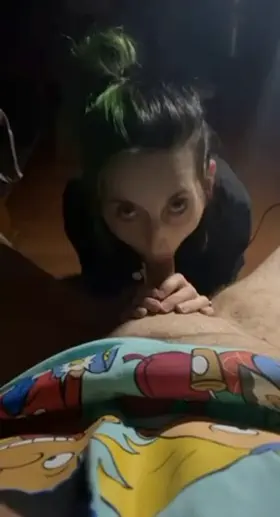 His cock tastes so good 😊